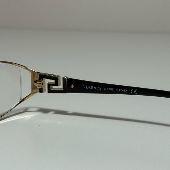 AUTHENTIC Versace MOD. VE1128-B 1002 GOLD 54/16/130 Eyeglasses Optical Frames main image 5